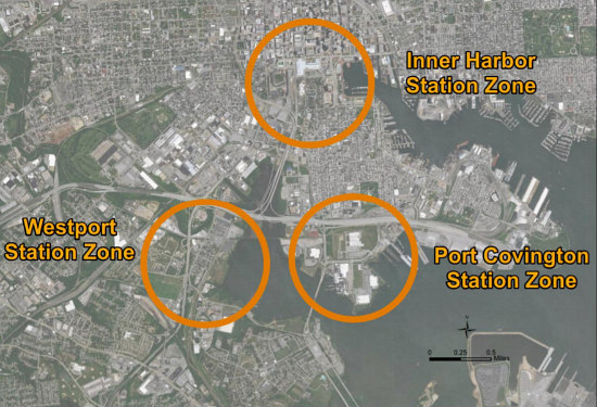 The Two Routes For Getting From DC to Baltimore in 15 Minutes: Figure 4