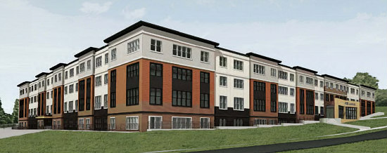 128 Affordable Apartments Proposed for Former Sanford Capital Complex: Figure 1