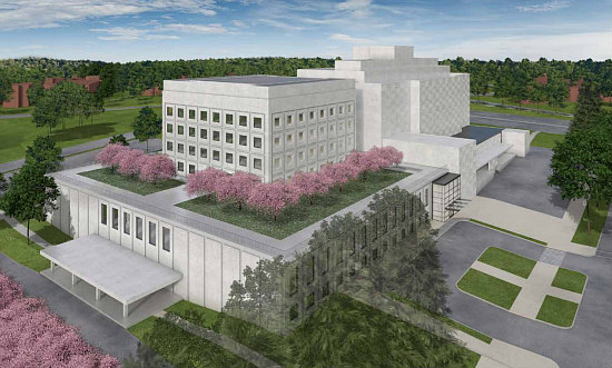 The Plans to Fit Children's National into the New Walter Reed: Figure 3