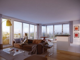 The 182 Luxury Condos Selling in NoMa's Commercial Center
