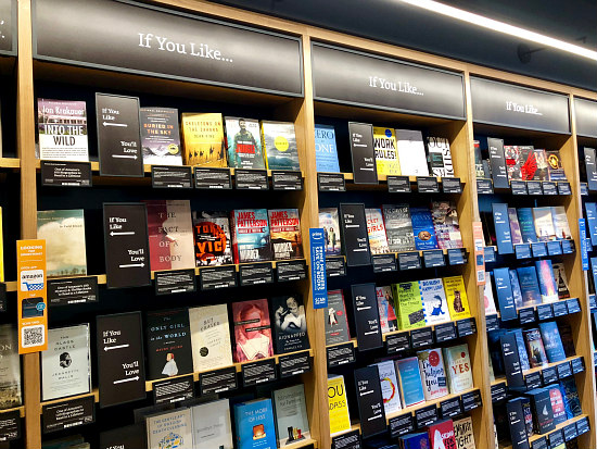 Amazon Books Opens in Georgetown Today: Figure 2