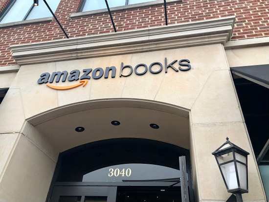 Amazon Books Opens in Georgetown Today: Figure 1