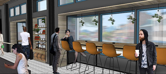 A Glimpse into Capital One's Café in the Center of Georgetown: Figure 1