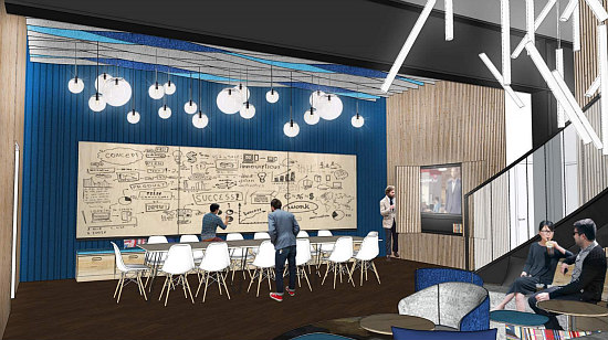 A Glimpse into Capital One's Café in the Center of Georgetown: Figure 3