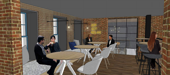 A Glimpse into Capital One's Café in the Center of Georgetown: Figure 9