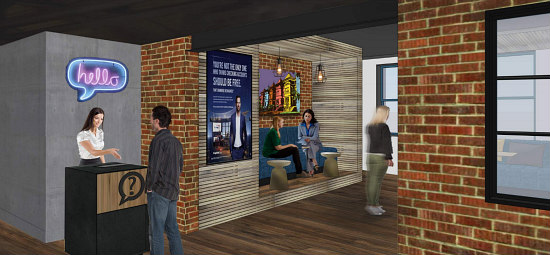 A Glimpse into Capital One's Café in the Center of Georgetown: Figure 11