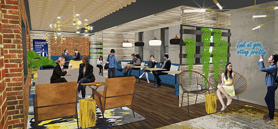 A Glimpse into Capital One's Café in the Center of Georgetown: Figure 10