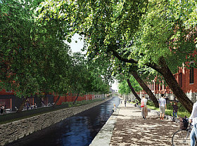 New Design for Georgetown Canal Receives Overwhelming Public Approval