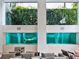 The Swimming Pool Becomes the Aquarium