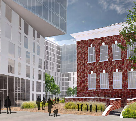 Randall School Redevelopment May Include Co-Working Component and a Restaurant: Figure 5