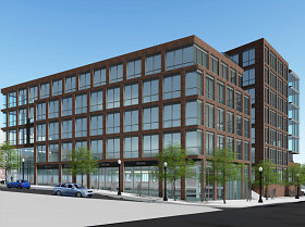Plans Emerge for Additional Office Building at Anacostia's Reunion Square