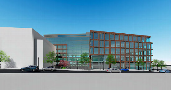 Plans Emerge for Additional Office Building at Anacostia's Reunion Square: Figure 4