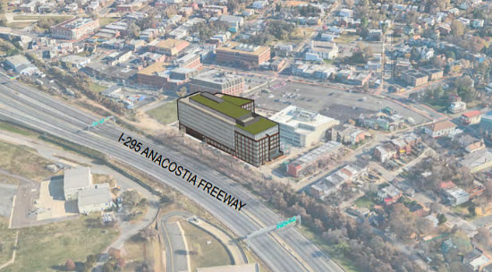 Plans Emerge for Additional Office Building at Anacostia's Reunion Square: Figure 1