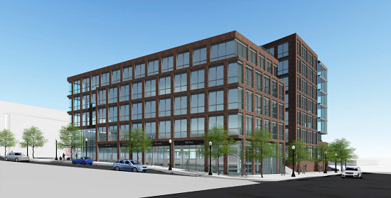 Plans Emerge for Additional Office Building at Anacostia's Reunion Square: Figure 3