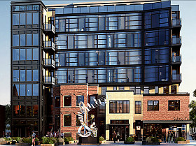 The 974 Units Slated for Shaw