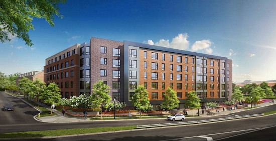 More Bedrooms and More Detailed Renderings for Arlington's Trenton Street Residences: Figure 1