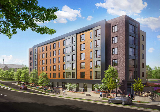 More Bedrooms and More Detailed Renderings for Arlington's Trenton Street Residences: Figure 2