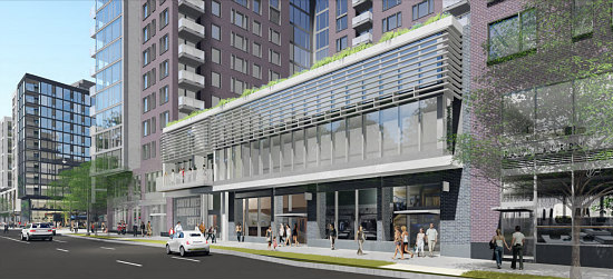 Community Center and Town Center: More Details Emerge for Waterfront Station in Southwest: Figure 7