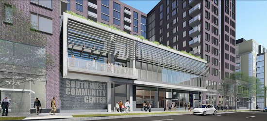 Community Center and Town Center: More Details Emerge for Waterfront Station in Southwest: Figure 6