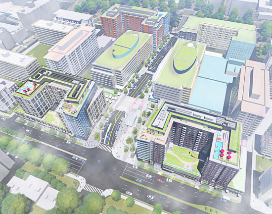 Community Center and Town Center: More Details Emerge for Waterfront Station in Southwest: Figure 1