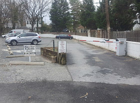 Once a Tenleytown Parking Lot Always a  Tenleytown Parking Lot?