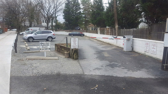 Once a Tenleytown Parking Lot Always a  Tenleytown Parking Lot?: Figure 1