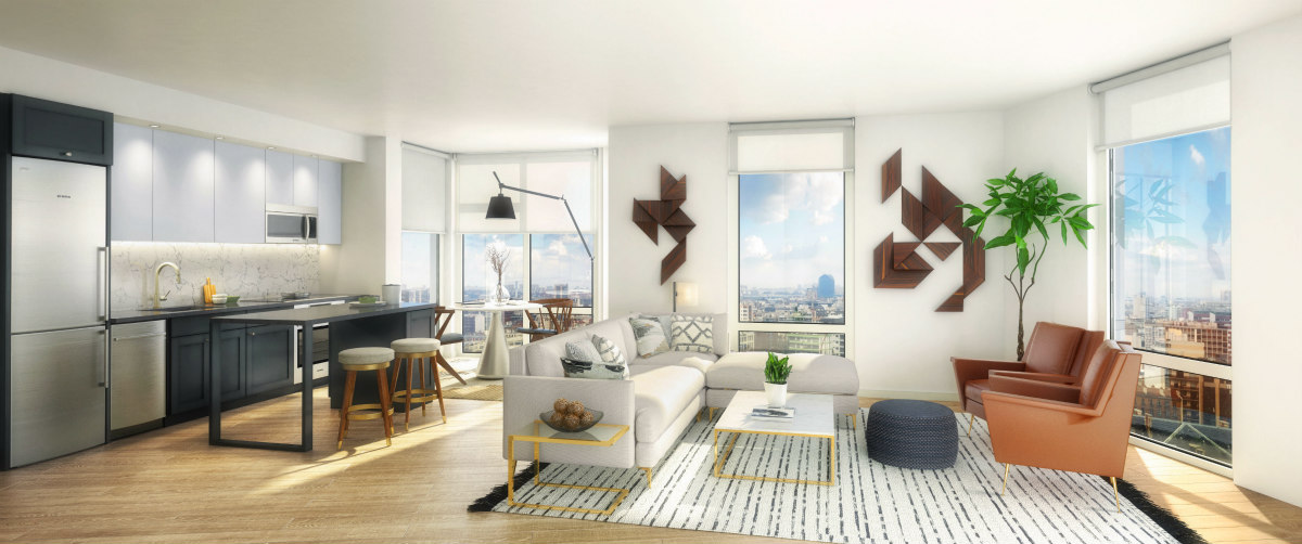 An Exclusive Chance to See Barracks Row's Hottest New Condominium