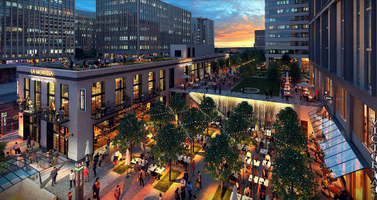 A Big Bet That Amazon is Coming to Crystal City: Figure 1