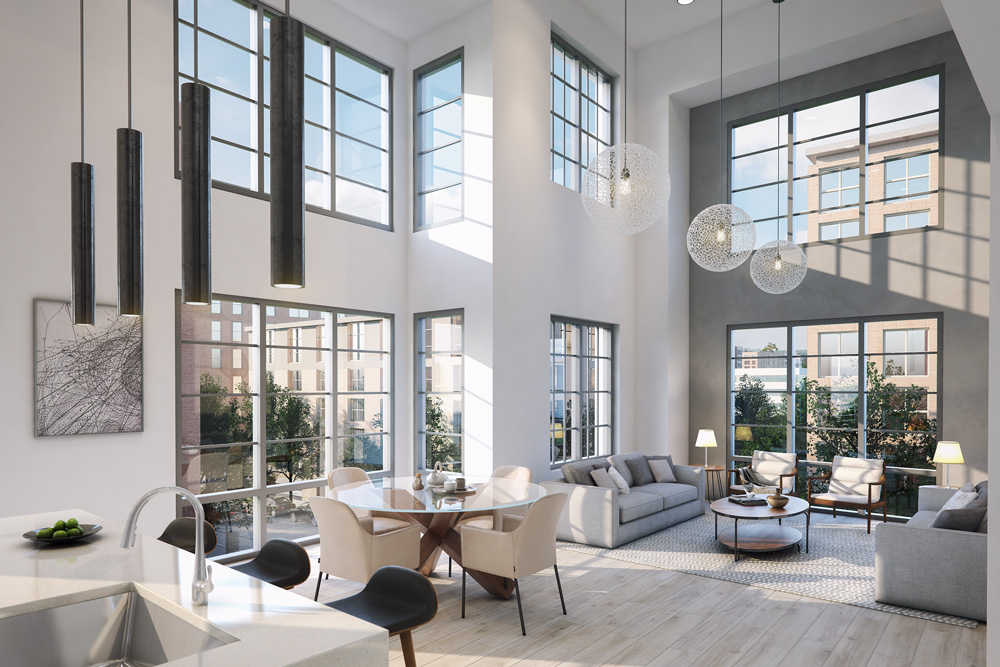 New Boutique Condominiums Now Selling in Walter Reed District: Figure 1