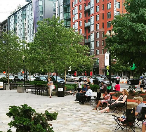 Mount Vernon Triangle: A Nexus Neighborhood in Need of Green: Figure 3