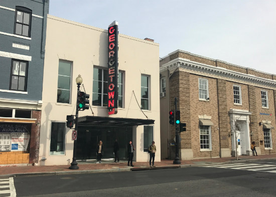 Compass Coffee Will Open at Old Georgetown Theater: Figure 1