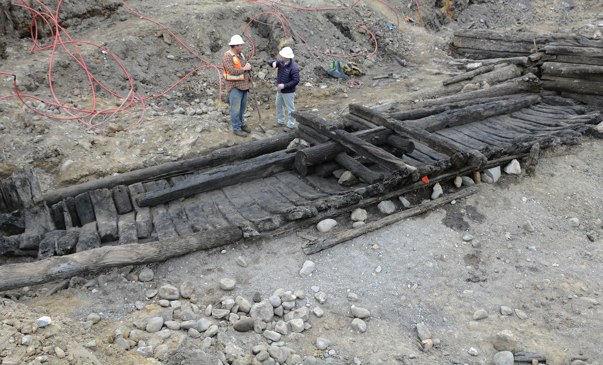 Three 250-Year-Old Ships Discovered at Robinson Landing: Figure 1