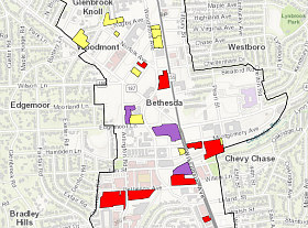 A New Tool Tracks Development in Downtown Bethesda