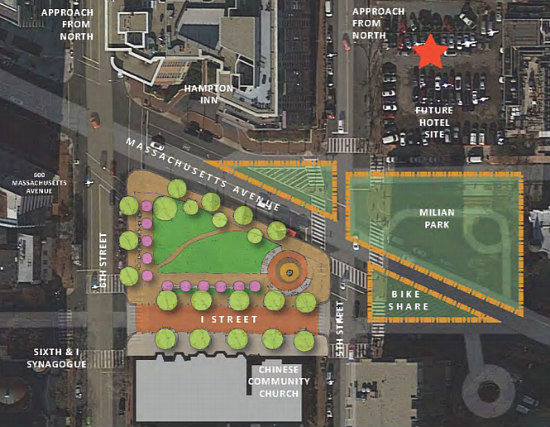 A Downtown Woonerf? A New Green Space Gateway for Chinatown: Figure 2