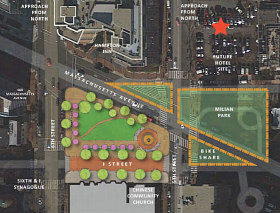 A Downtown Woonerf? A New Green Space Gateway for Chinatown