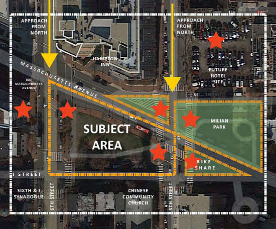 A Downtown Woonerf? A New Green Space Gateway for Chinatown: Figure 1