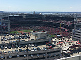 Take Me Out to the (Apartment Roof Next to the) Ballgame