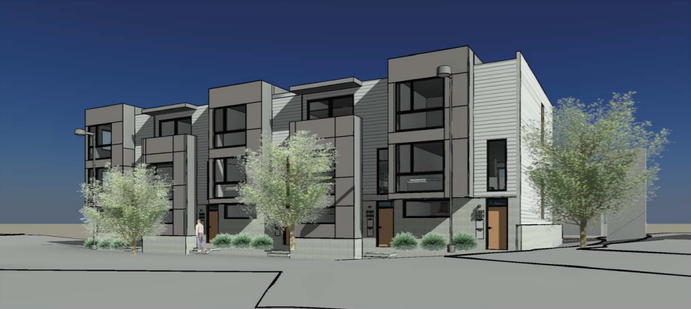 15 Workforce Housing Rowhomes Proposed for Marshall Heights: Figure 1