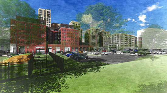 Two Towers with 340 Units: JBG Smith's Plans for Pen Place: Figure 4