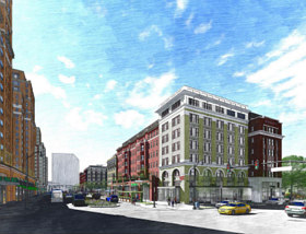 Two Towers with 340 Units: JBG Smith's Plans for Pen Place