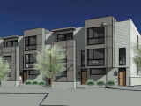 15 Workforce Housing Rowhomes Proposed for Marshall Heights