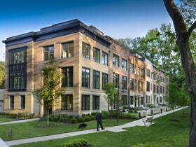 The Brownstones at Chevy Chase Lake Debut Their Newest Model Home