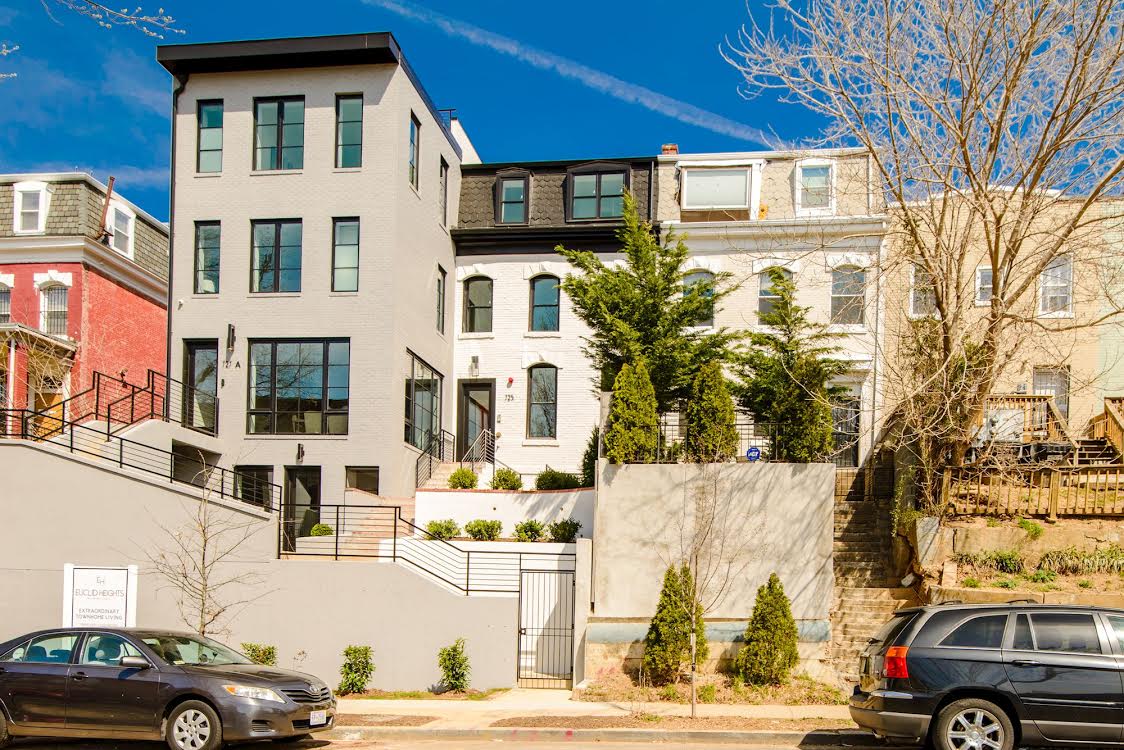 Just North of U Street, Two Expansive Luxury Townhomes on a Hill: Figure 6