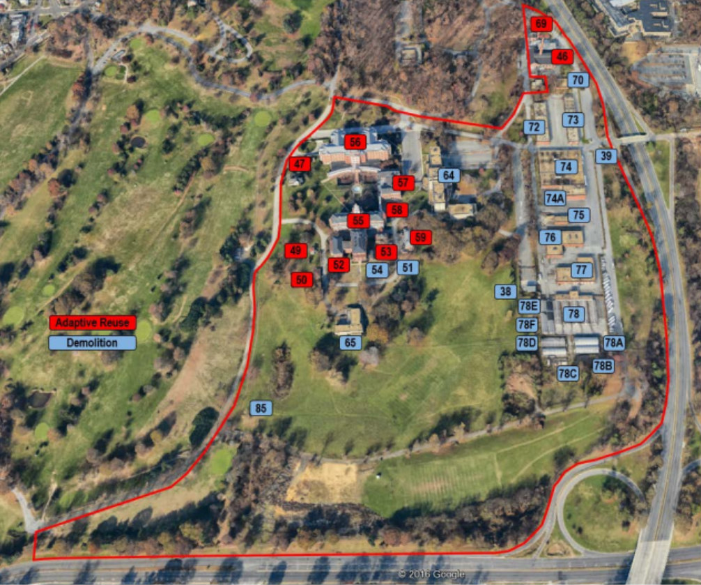 15 Acres of Residences Off North Capitol: The Vision for the Armed Forces Retirement Home: Figure 2