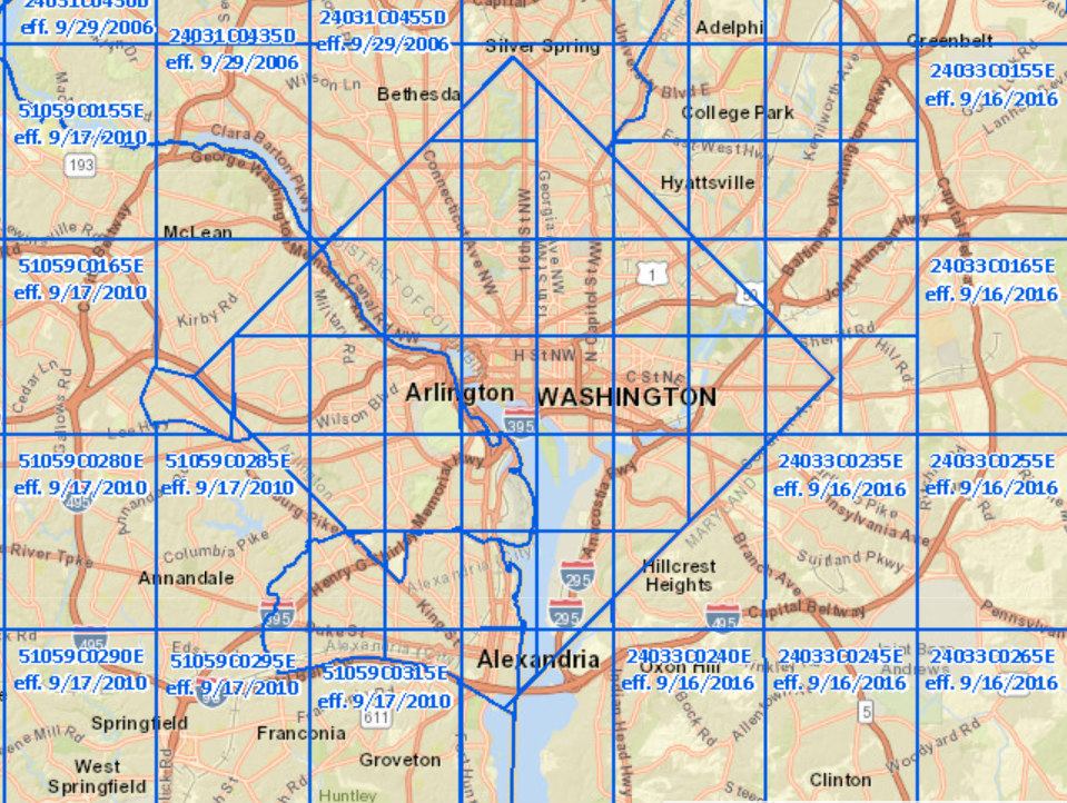 A Guide to Flood Insurance in the DC Area: Figure 1