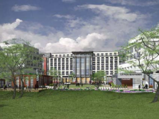 Outdoor Dining and a Mogul Park: The Plans For the Green Spaces at Walter Reed