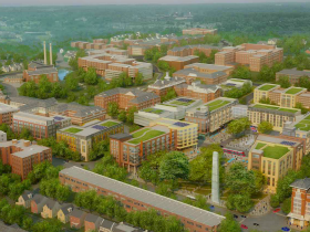 Outdoor Dining and a Mogul Park: The Plans For the Green Spaces at Walter Reed