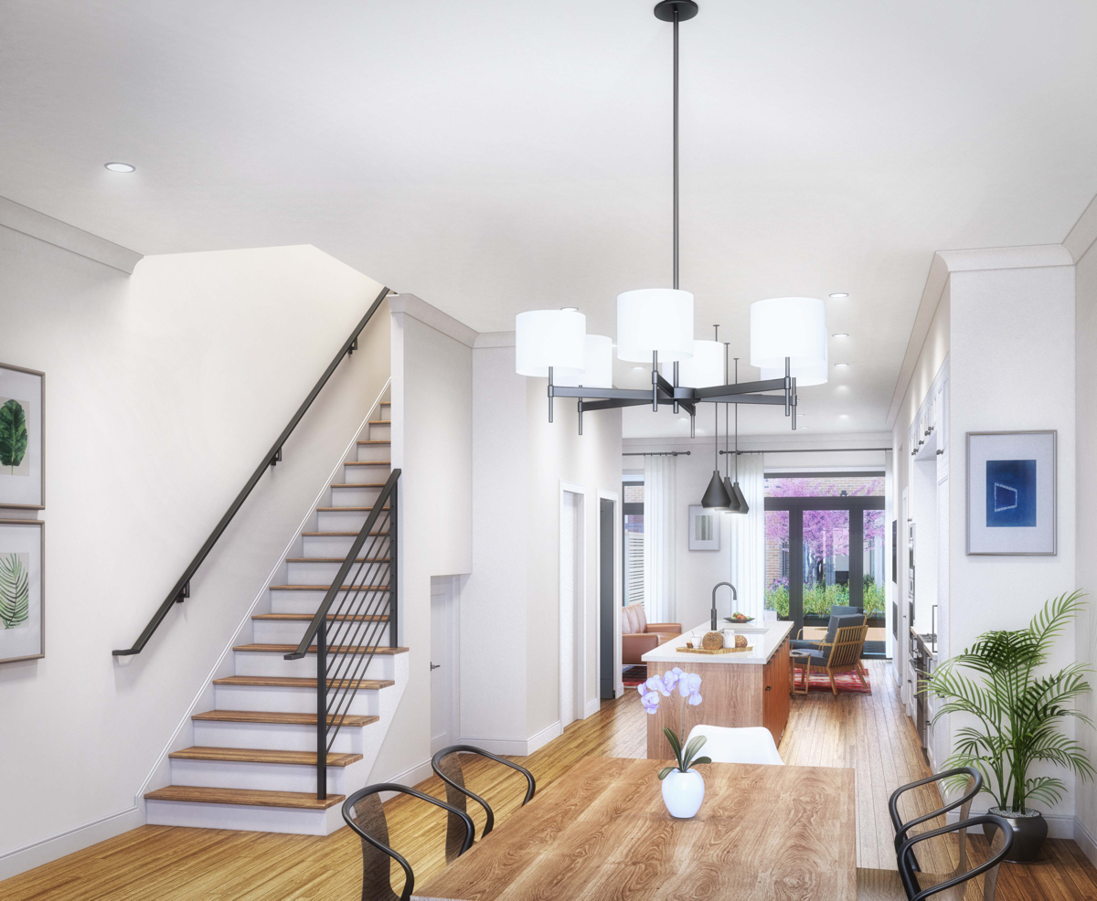 Tours Begin at Capitol Hill’s Most Exclusive Townhome Collection: Figure 1