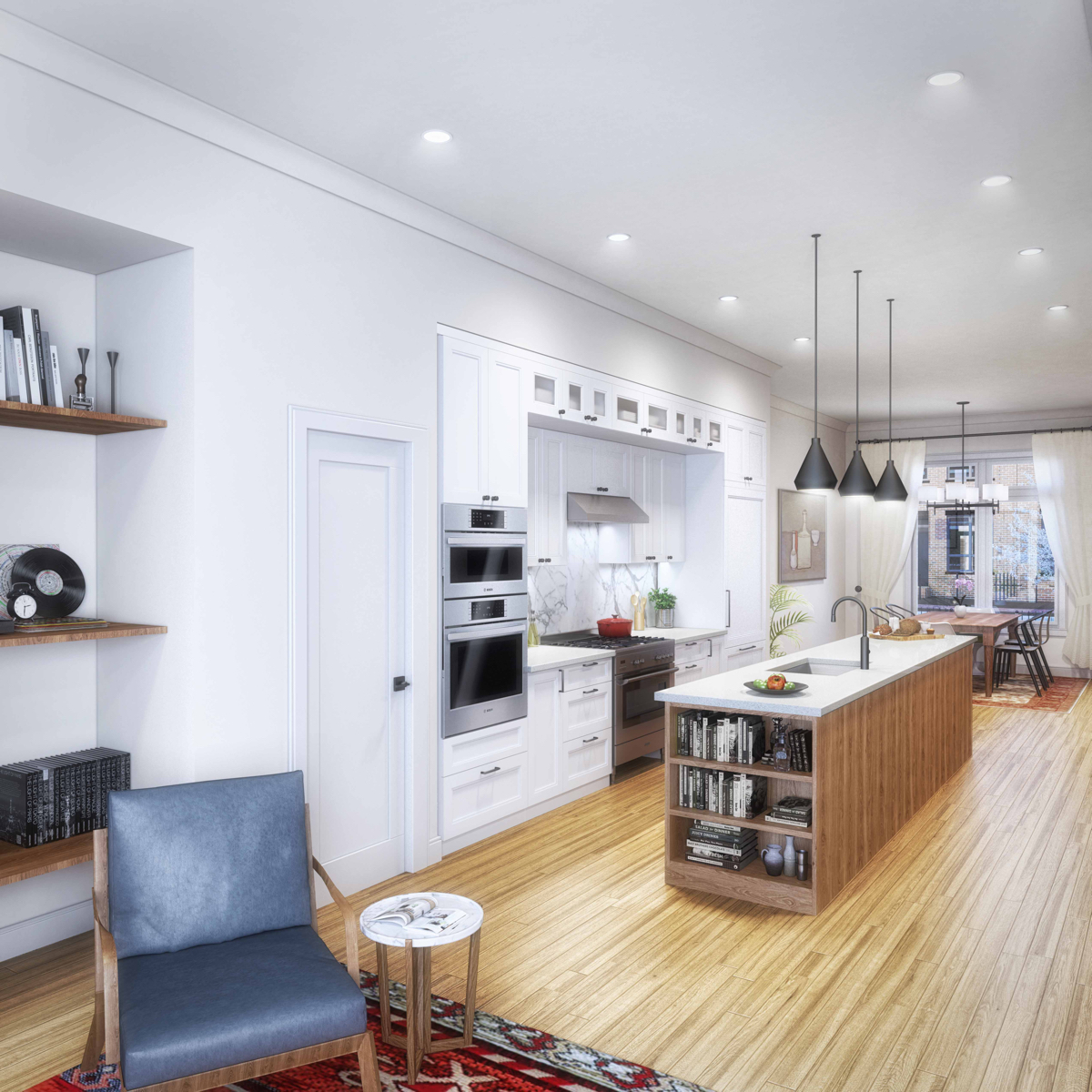 Tours Begin at Capitol Hill’s Most Exclusive Townhome Collection: Figure 2