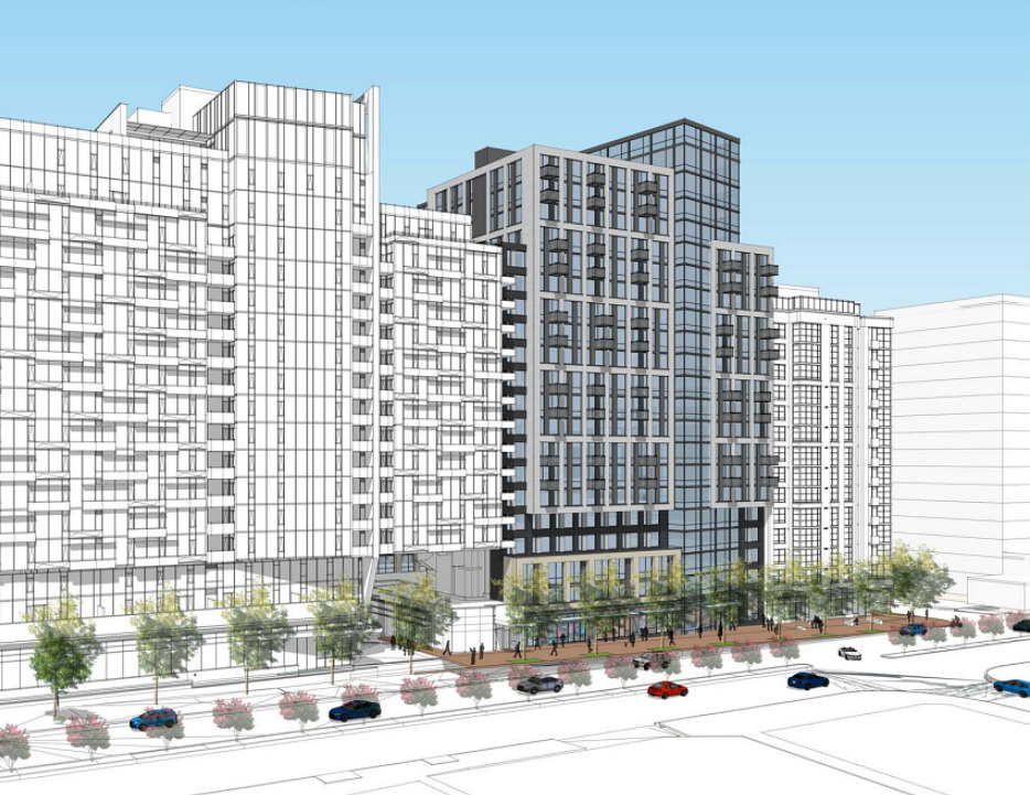 Recent development projects in the Bethesda area